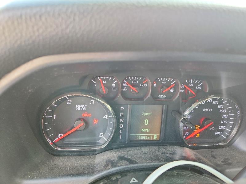 Photo 9 from auction – 2018 CHEVROLET SILVERADO with VIN 1GC4KYCY2JF267361