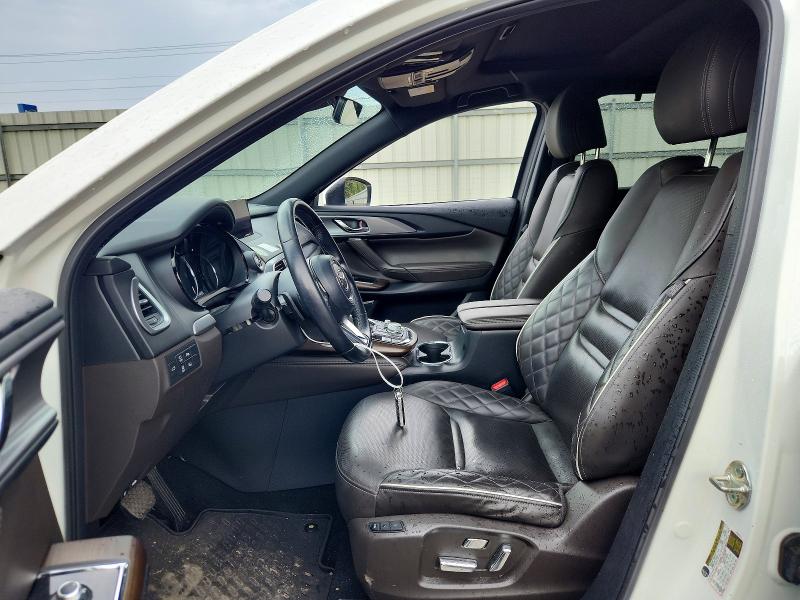 Photo 7 from auction – 2021 MAZDA CX-9 with VIN JM3TCBEY8M0527473
