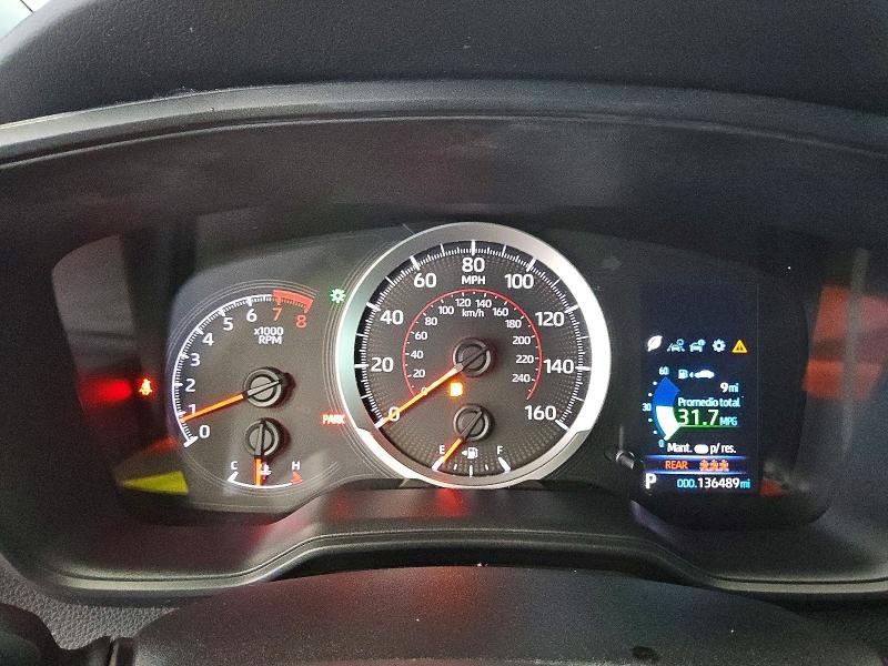 Photo 9 from auction – 2020 TOYOTA COROLLA with VIN 5YFS4RCE5LP052002