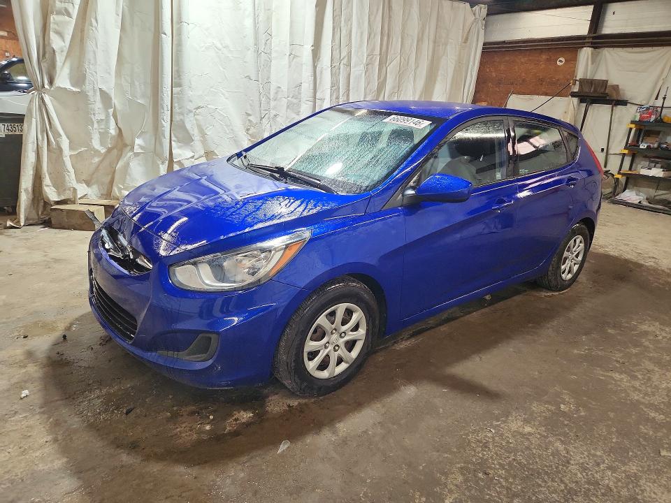 HYUNDAI ACCENT 2014 with VIN KMHCT5AE8EU181601 - Photo from auction