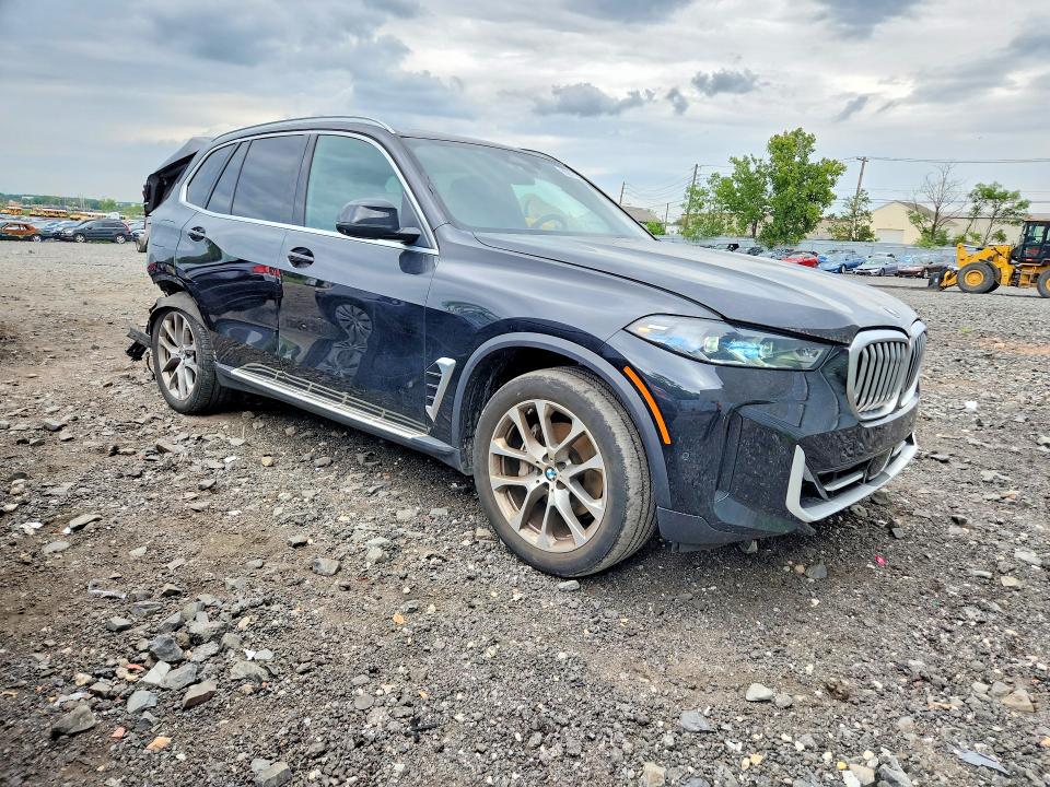 Photo 4 from auction – 2024 BMW X5 with VIN 5UX23EU03R9V28940