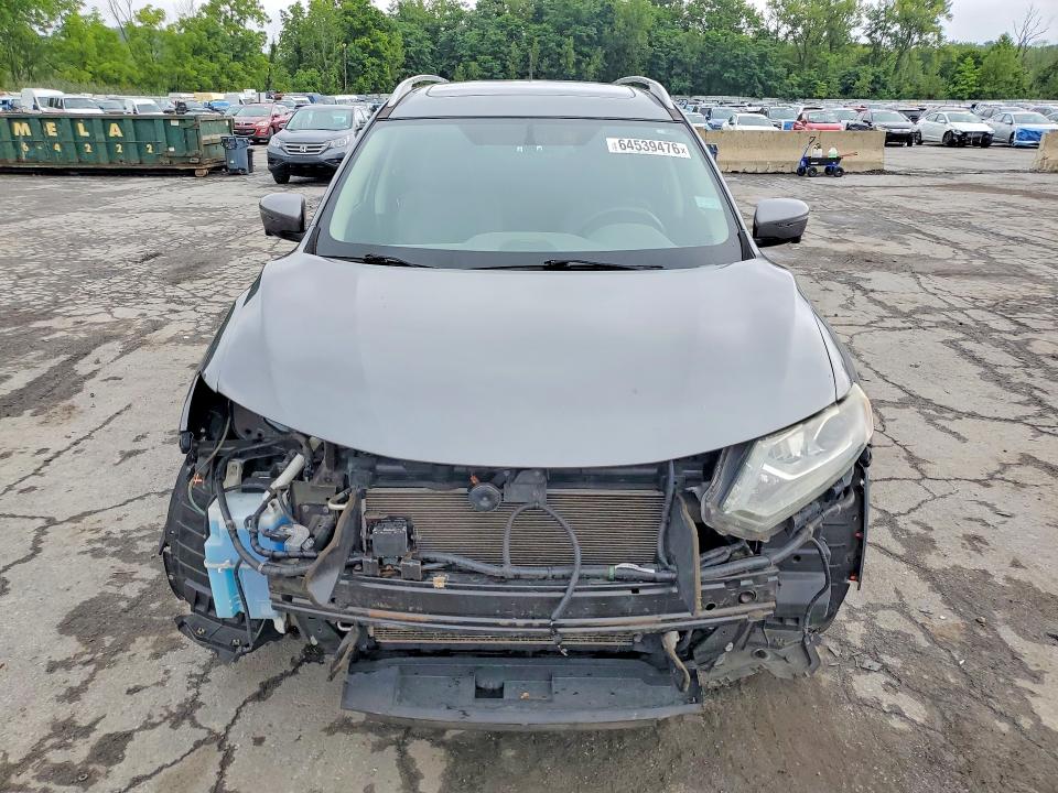 Photo 5 from auction – 2016 NISSAN ROGUE with VIN 5N1AT2MV2GC802339