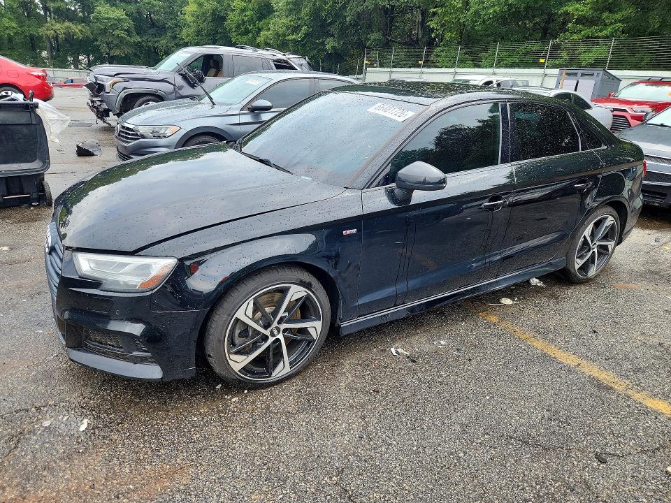 AUDI A3 2020 with VIN WAUJEGFF2LA061811 - Photo from auction