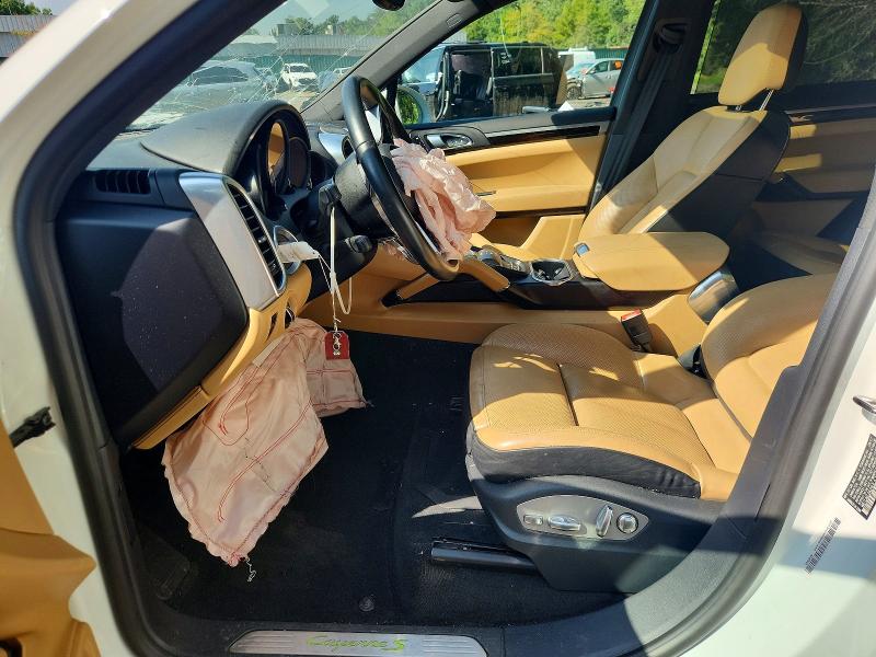 Photo 7 from auction – 2018 PORSCHE CAYENNE with VIN WP1AE2A28JLA71463