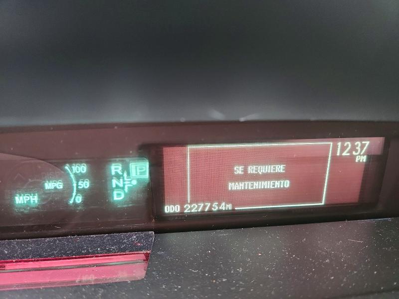 Photo 9 from auction – 2013 TOYOTA PRIUS with VIN JTDKN3DU7D1684442