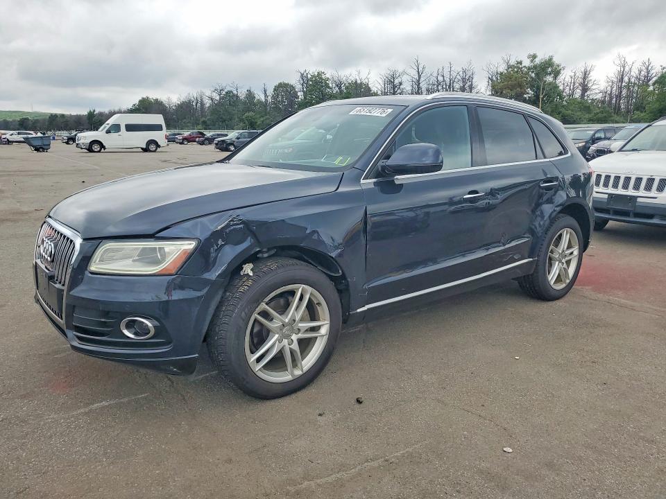 AUDI Q5 2017 with VIN WA1L2AFPXHA046212 - Photo from auction
