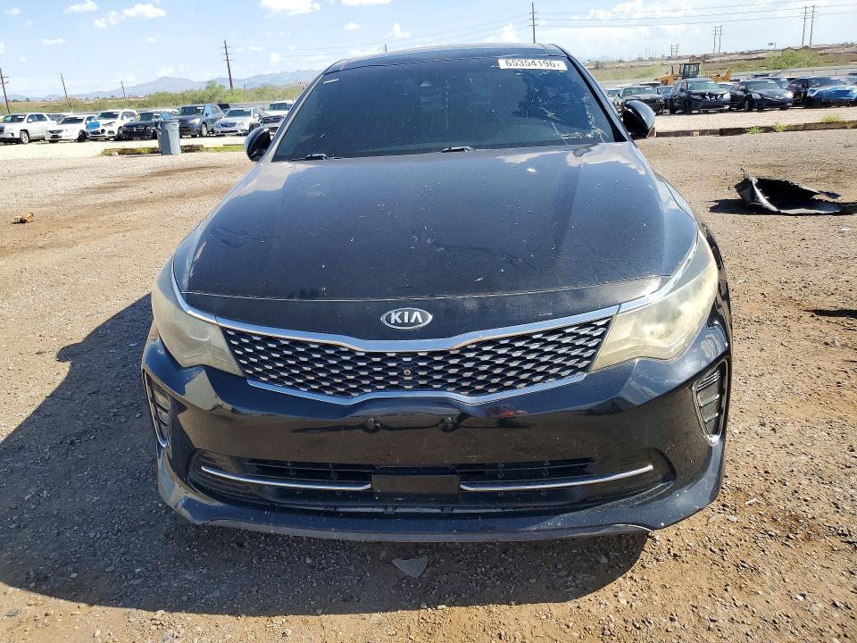 Photo 5 from auction – 2018 KIA OPTIMA with VIN 5XXGV4L22JG223807