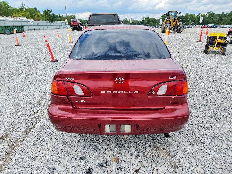 Photo 6 from auction – 2000 TOYOTA COROLLA with VIN 1NXBR12E4YZ403492
