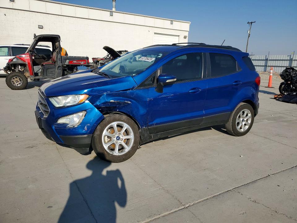 FORD ECOSPORT 2019 with VIN MAJ3S2GEXKC308269 - Photo from auction