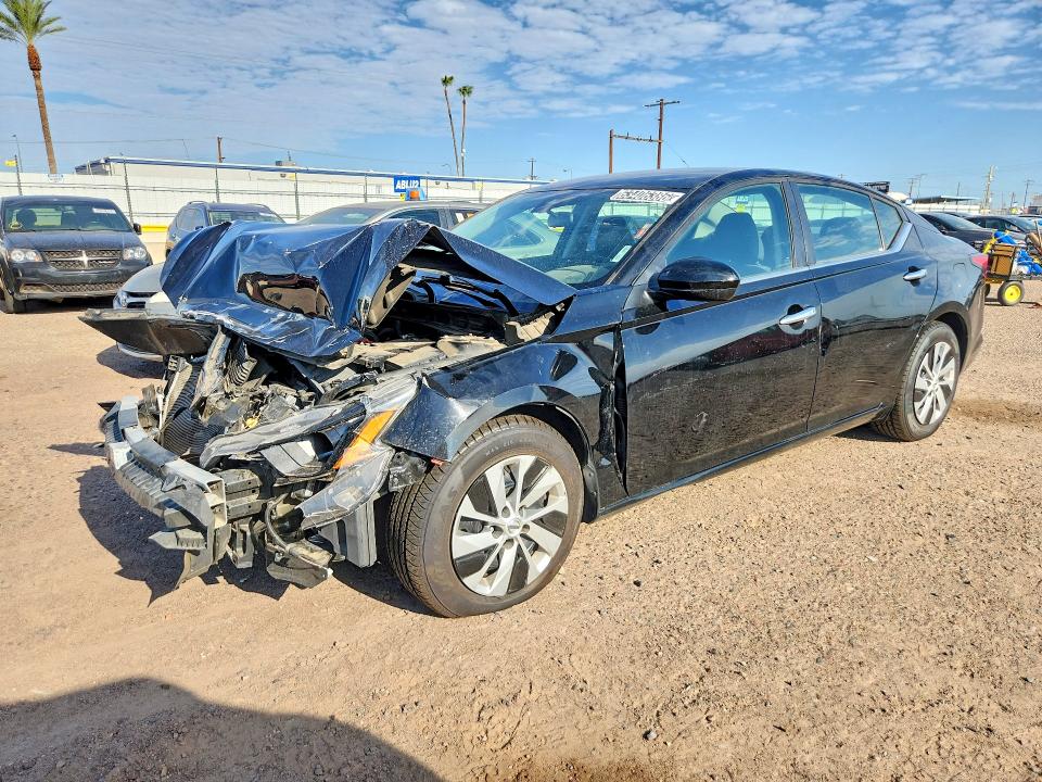 NISSAN ALTIMA 2022 with VIN 1N4BL4BV6NN409703 - Photo from auction