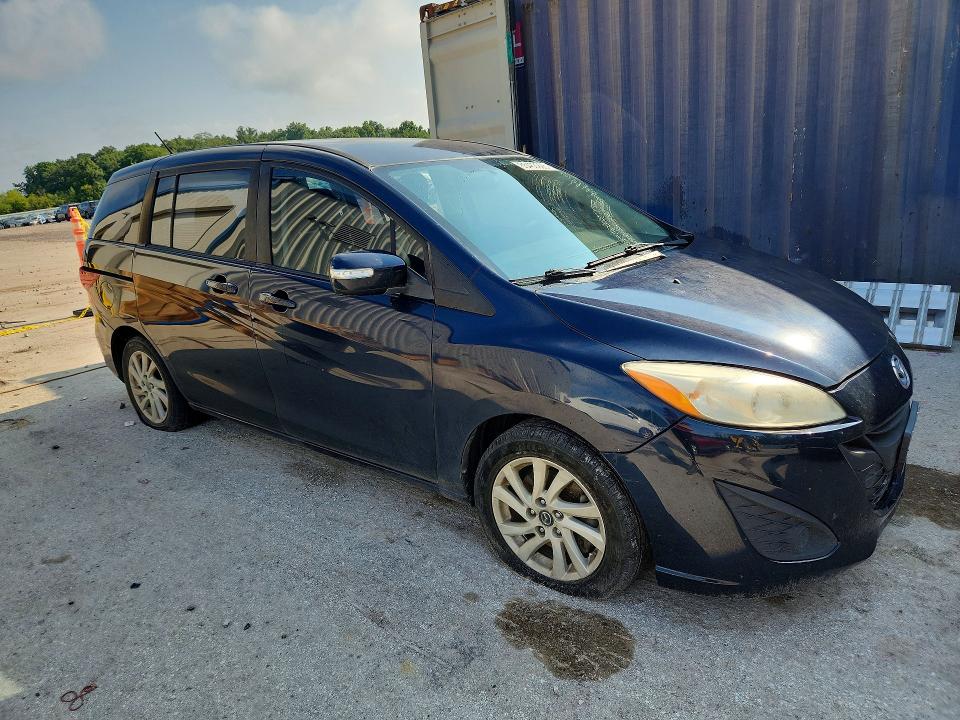 Фото 4 с аукциона – 2014 MAZDA 5 с VIN JM1CW2BL3E0170553