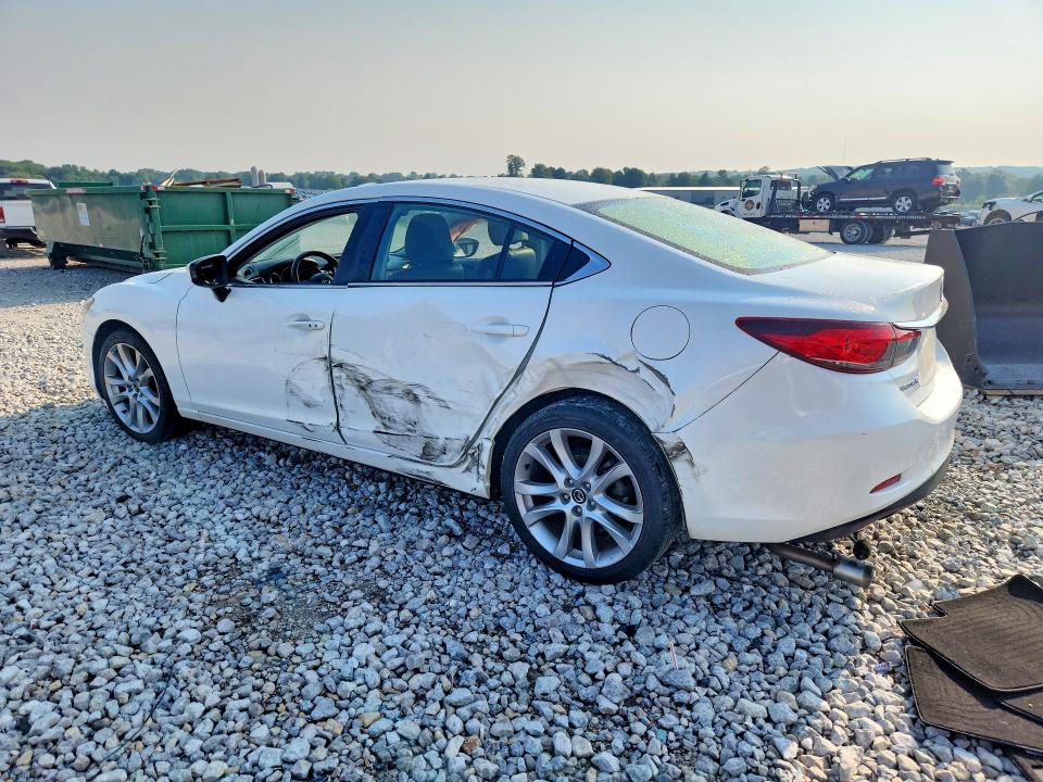 Photo 2 from auction – 2016 MAZDA 6 with VIN JM1GJ1V52G1442062
