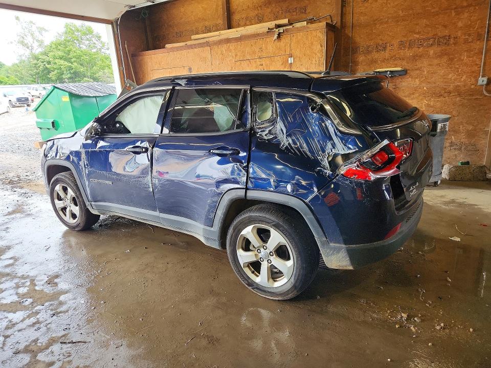 Photo 2 from auction – 2018 JEEP COMPASS with VIN 3C4NJDBB6JT160963