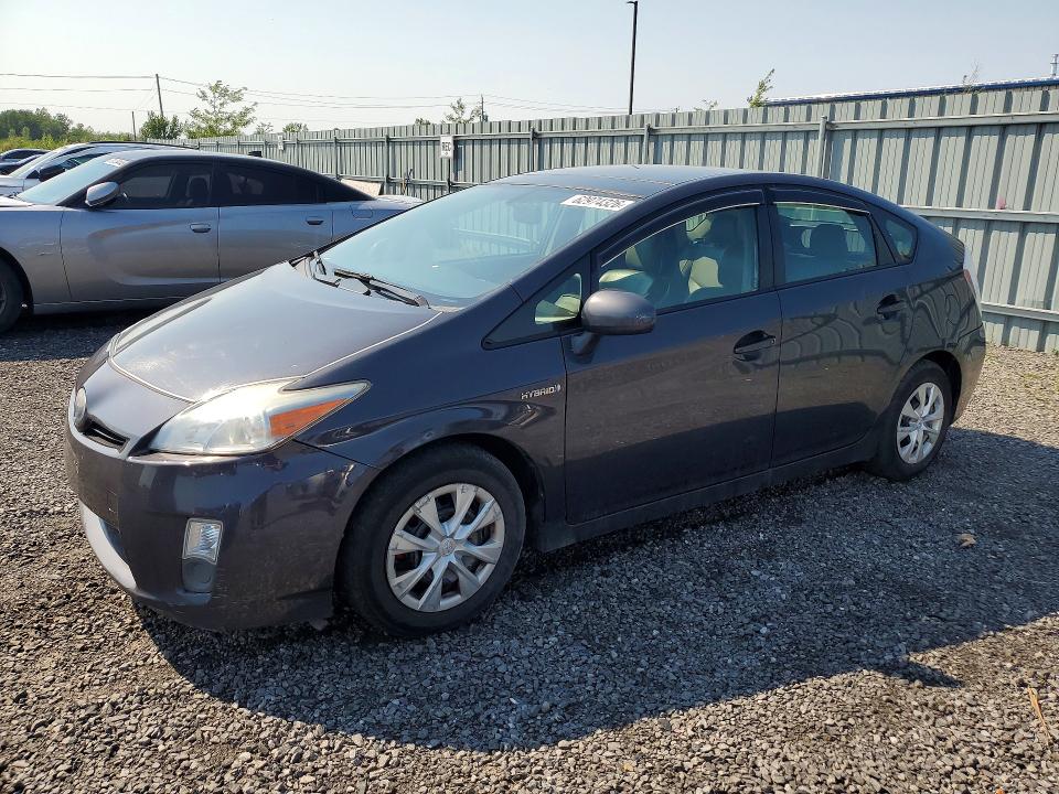 TOYOTA PRIUS 2010 with VIN JTDKN3DU5A0091065 - Photo from auction