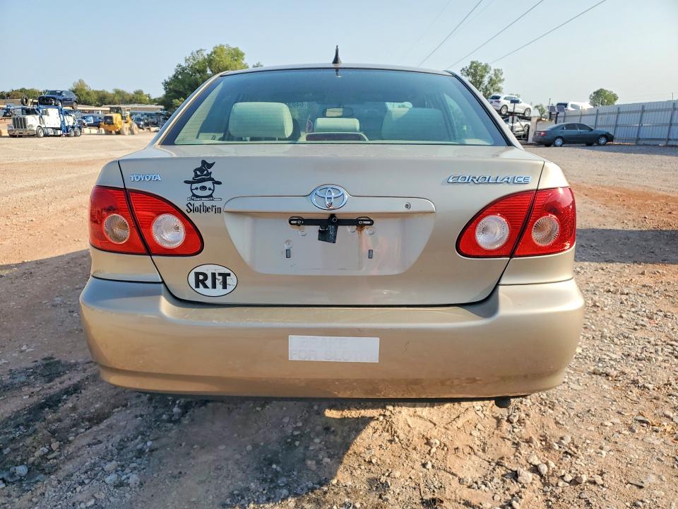 Photo 6 from auction – 2007 TOYOTA COROLLA with VIN 2T1BR32EX7C810471