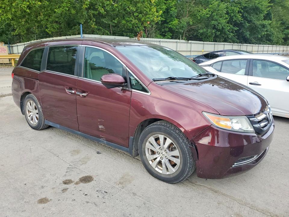 Photo 4 from auction – 2014 HONDA ODYSSEY with VIN 5FNRL5H66EB128692