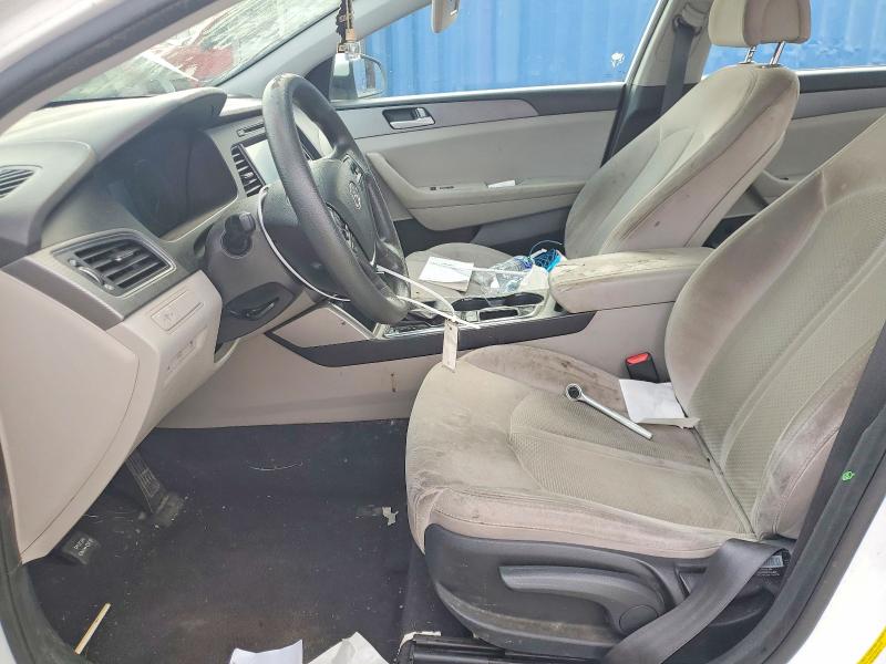 Photo 7 from auction – 2016 HYUNDAI SONATA with VIN 5NPE24AF6GH346917