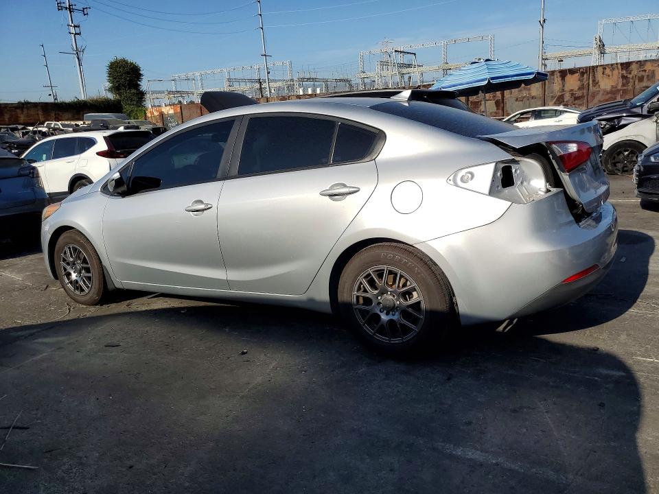 Photo 2 from auction – 2015 KIA FORTE with VIN KNAFK4A69F5426017