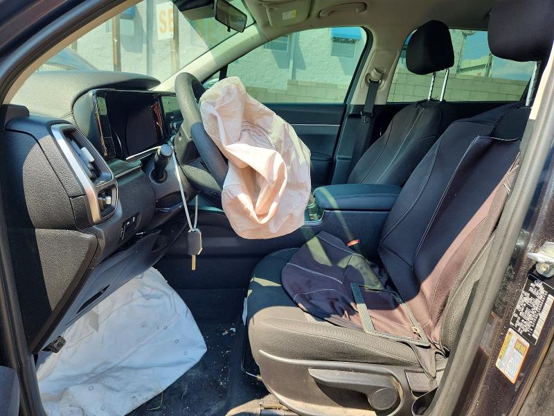 Photo 7 from auction – 2022 KIA SORENTO with VIN 5XYRGDLC6NG099795