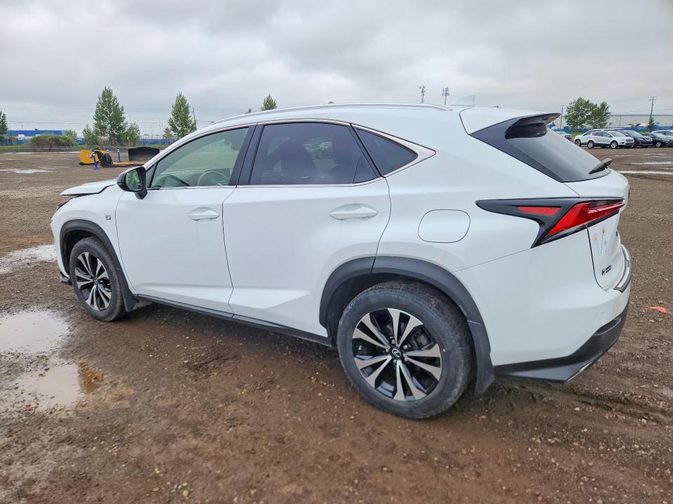 Photo 2 from auction – 2018 LEXUS NX 300 with VIN JTJBARBZ0J2168312