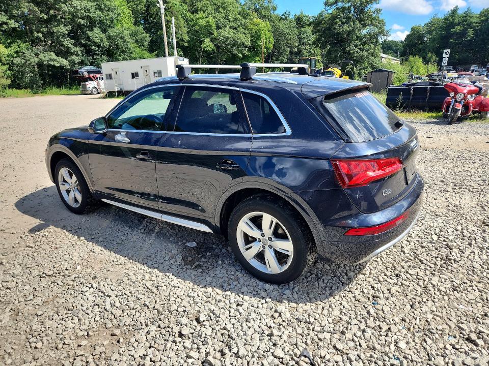 Photo 2 from auction – 2018 AUDI Q5 with VIN WA1BNAFY1J2197676