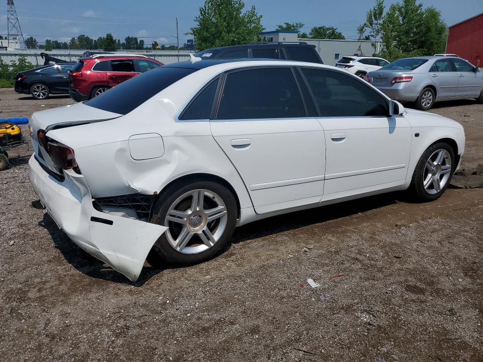 Photo 3 from auction – 2008 AUDI A4 with VIN WAUDF68E48A077492