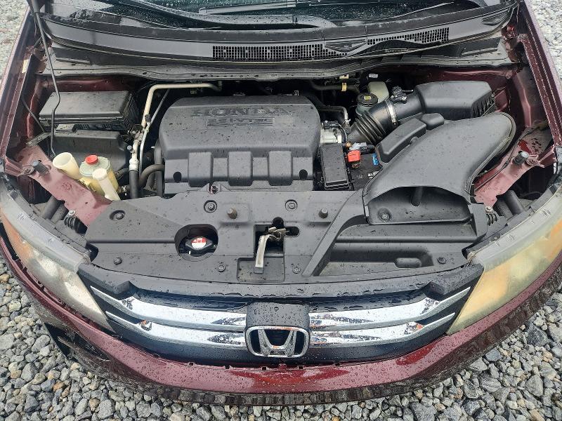 Photo 12 from auction – 2014 HONDA ODYSSEY with VIN 5FNRL5H67EB138146