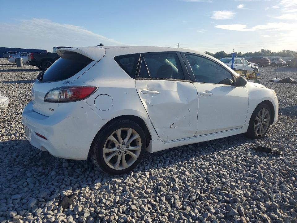 Photo 3 from auction – 2010 MAZDA 3 with VIN JM1BL1H52A1320311