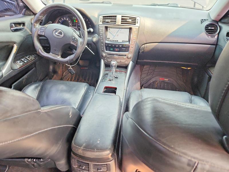 Photo 8 from auction – 2007 LEXUS IS with VIN JTHBE262272010475