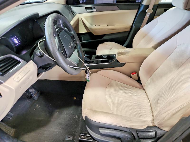 Photo 7 from auction – 2015 HYUNDAI SONATA with VIN 5NPE24AF1FH034017