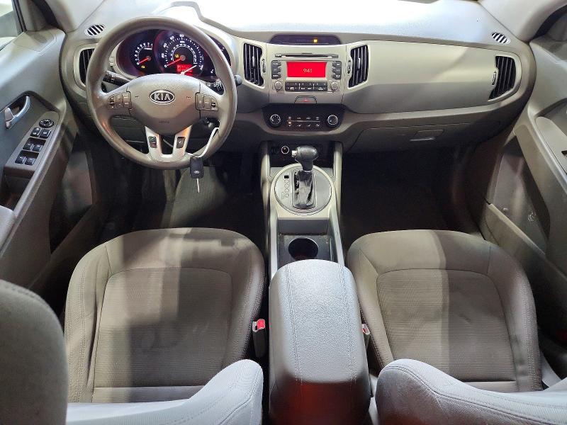 Photo 8 from auction – 2012 KIA SPORTAGE with VIN KNDPBCA29C7233106