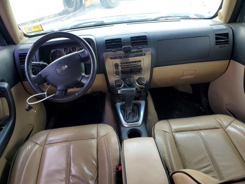 Photo 8 from auction – 2007 HUMMER H3 with VIN 5GTDN13E878177769