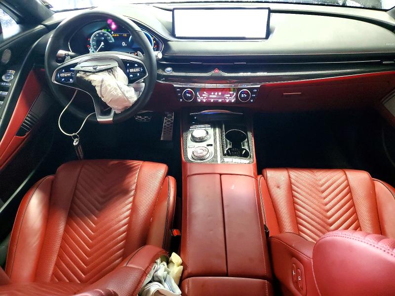 Photo 8 from auction – 2024 GENESIS G80 with VIN KMTGB4SD3RU211281