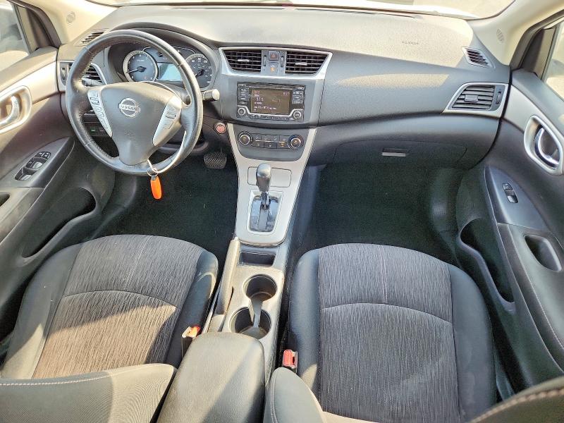 Photo 8 from auction – 2015 NISSAN SENTRA with VIN 3N1AB7AP9FY325248
