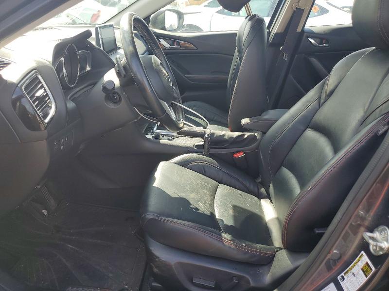 Photo 7 from auction – 2014 MAZDA 3 with VIN JM1BM1V35E1208110