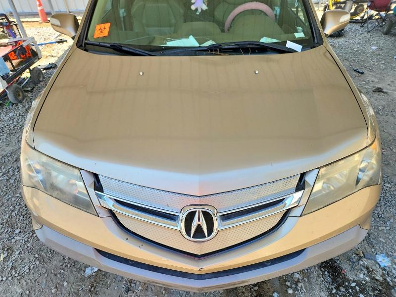 Photo 12 from auction – 2007 ACURA MDX with VIN 2HNYD283X7H527609