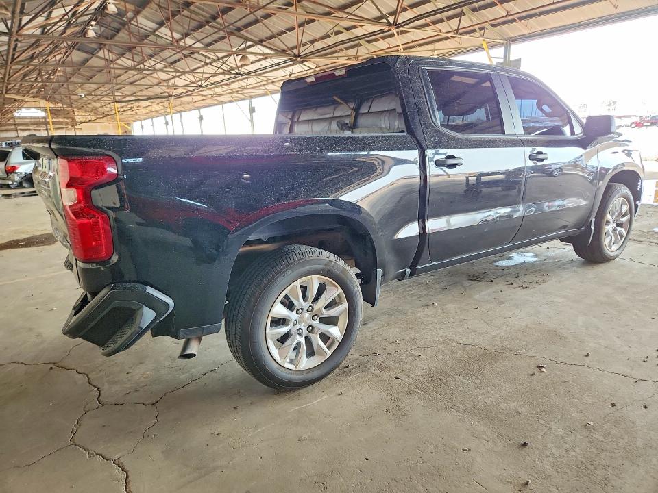 Photo 3 from auction – 2024 CHEVROLET SILVERADO with VIN 3GCPABEK8RG194688