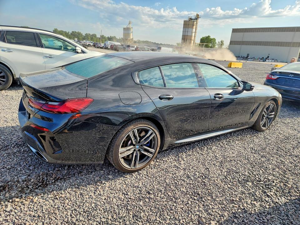 Photo 3 from auction – 2023 BMW M850XI with VIN WBAGV8C05PCM48864