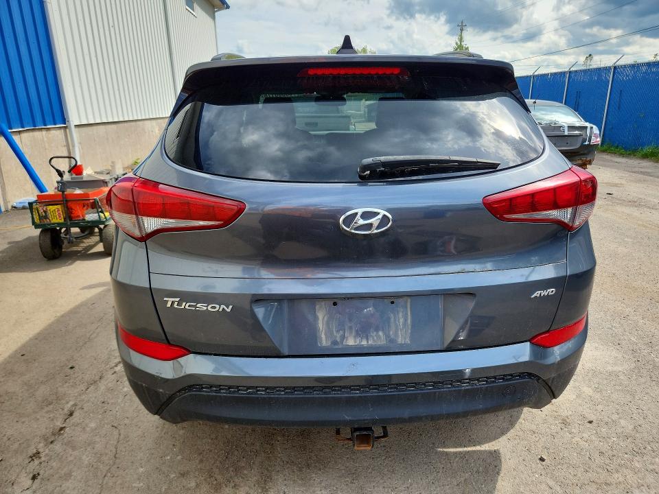 Photo 6 from auction – 2016 HYUNDAI TUCSON with VIN KM8J3CA44GU215877