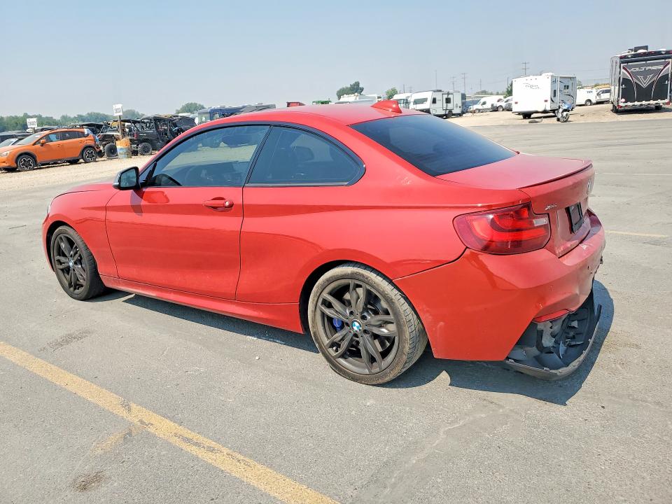Photo 2 from auction – 2016 BMW M235XI with VIN WBA1J9C55GV696412