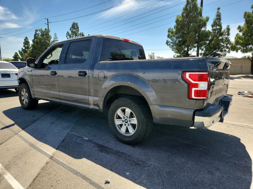 Photo 2 from auction – 2018 FORD F150 with VIN 1FTEW1CP4JKF79857