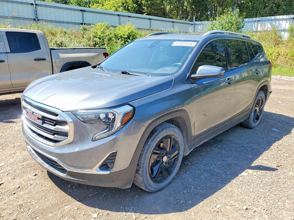 2021 GMC TERRAIN - Търг №63403536