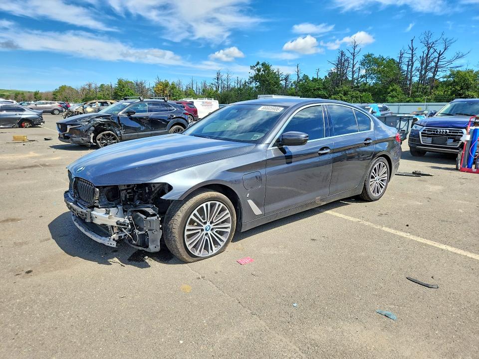 Photo 1 from auction – 2018 BMW 530XE with VIN WBAJB1C57JB085188