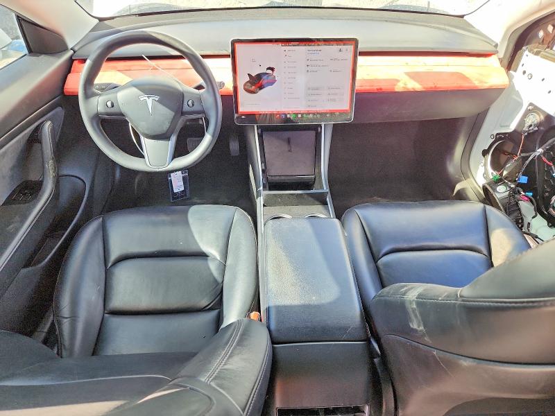 Photo 8 from auction – 2020 TESLA MODEL 3 with VIN 5YJ3E1EB5LF711438