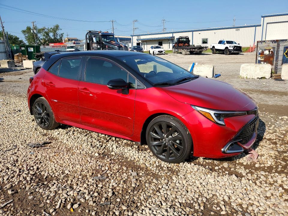 Photo 4 from auction – 2026 TOYOTA COROLLA with VIN JTNC4MBE7T3258564