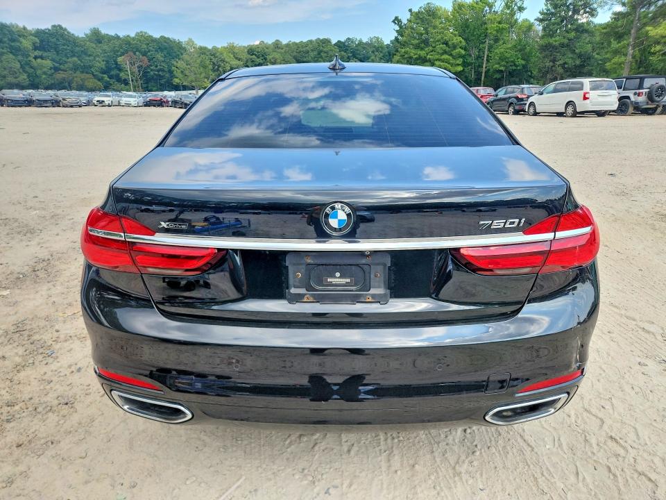 Фото 6 с аукциона – 2017 BMW 750 с VIN WBA7F2C59HG422655