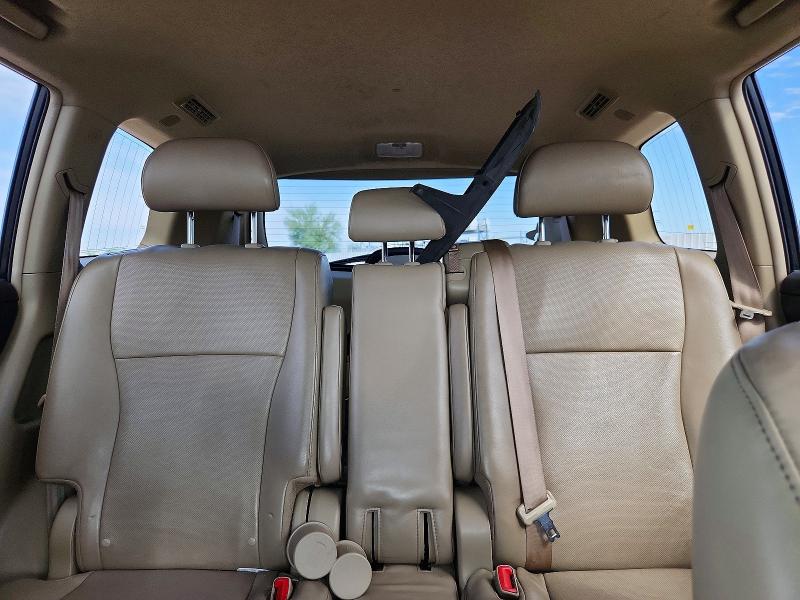 Photo 10 from auction – 2012 TOYOTA HIGHLANDER with VIN 5TDDK3EH9CS171746