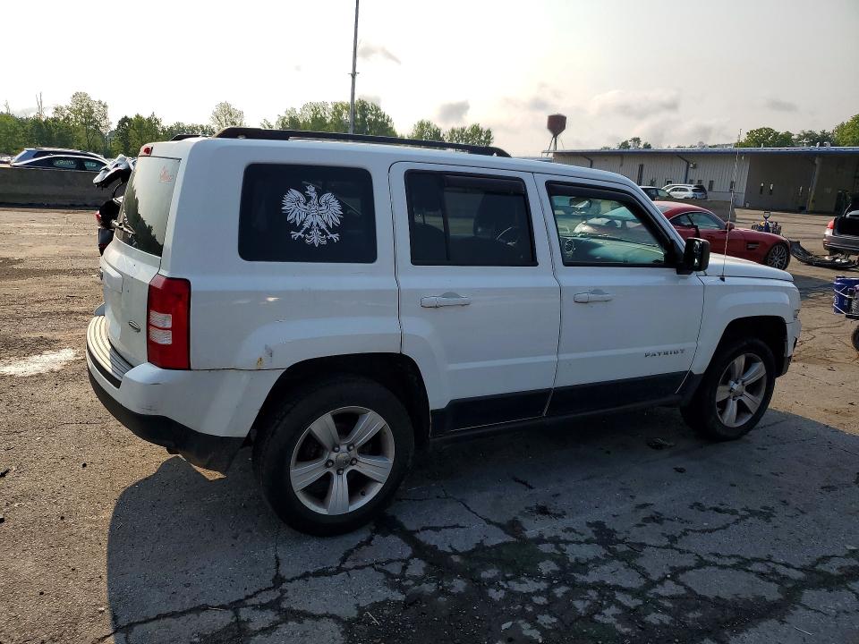 Photo 3 from auction – 2013 JEEP PATRIOT with VIN 1C4NJRFB5DD234553