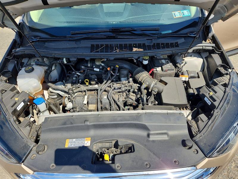 Foto 12 de la subasta – 2021 FORD EDGE con VIN 2FMPK4J99MBA28165