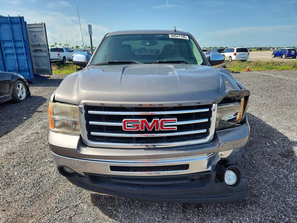 Photo 5 from auction – 2012 GMC SIERRA with VIN 3GTP1VE00CG244538
